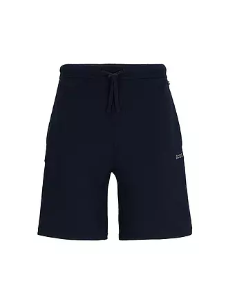 BOSS | Pantalones cortos de estar en casa | blau